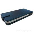 Original 1800mAh external li-on battery pack with leather coat for cellphone